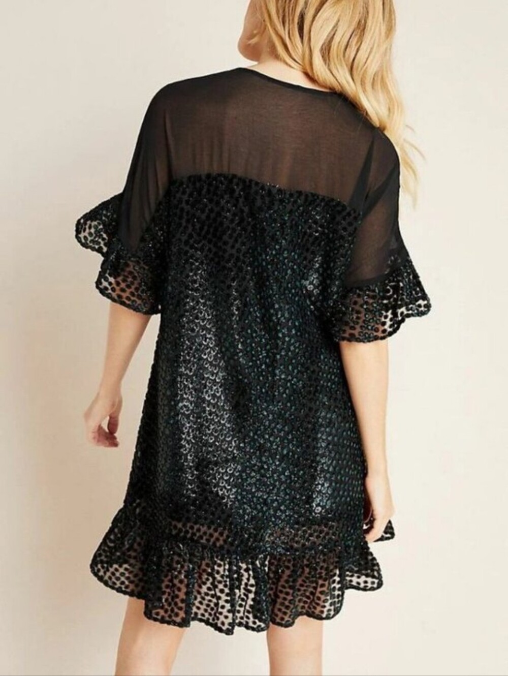 Anthropologie Amadi Lusinda Texured Tunic Dress - Picture 4 of 9
